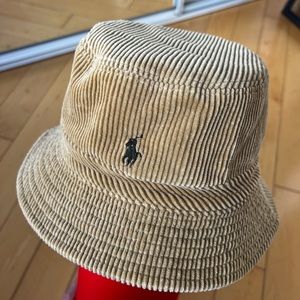 Polo Ralph Lauren Corduroy Bucket Size S/M